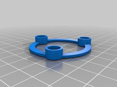 Pimp my Prenta - Cover for the filamentholder nuts