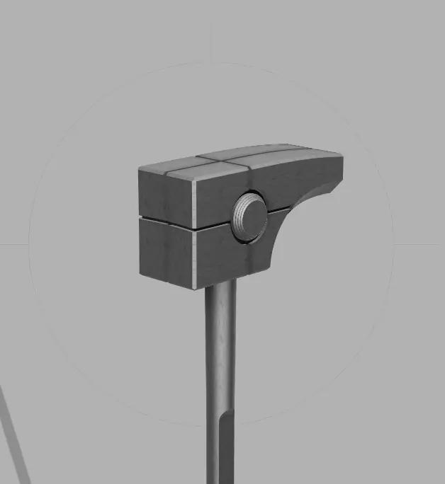 Ronan The Accuser Hammer - Cosmi Rod