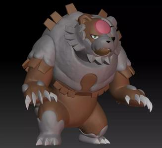 Pokemon Ursaluna Bloodmoon