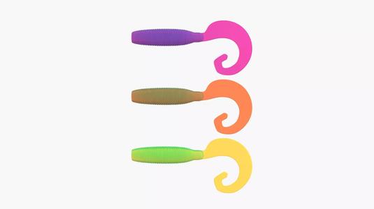 Soft bait  lure v4