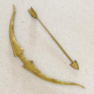 Sagittarius bow and arrow