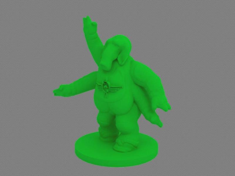Olimyoo Sports Star (18mm Scale)