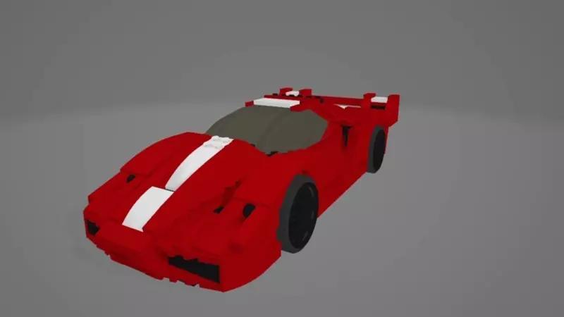 Ferrari FXX Racers 8156 3D Model