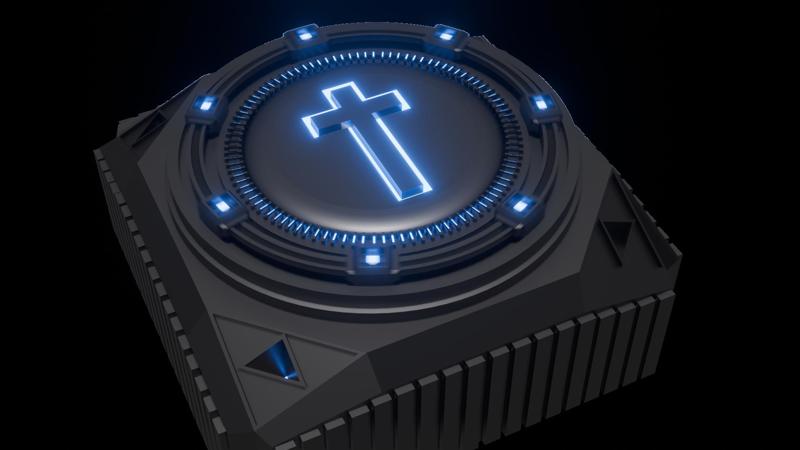 Digital Reliquary: SaintVirtua