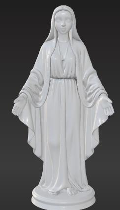 Virgin Mary / Virgem Maria