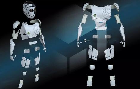 Murderbot armor