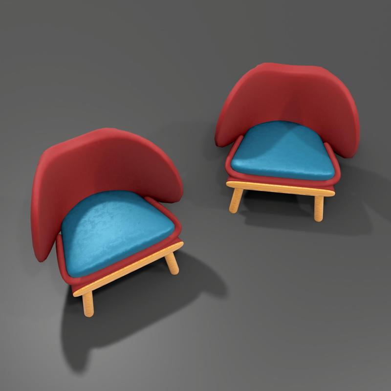 Velvet Chair