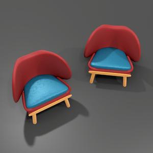 Velvet Chair