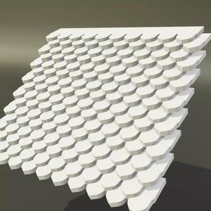 10 Shingles jigs Pack - 140mm lenght  - 20 shapes