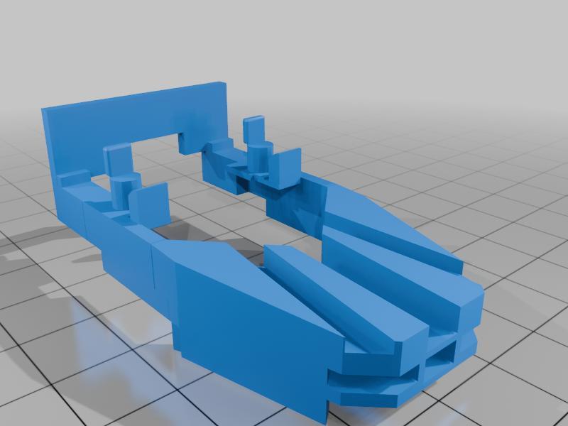 Athearn Blue Box PA1 cab with headlight mounts