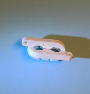 KeyLock Puzzle (originated by Hanayama)