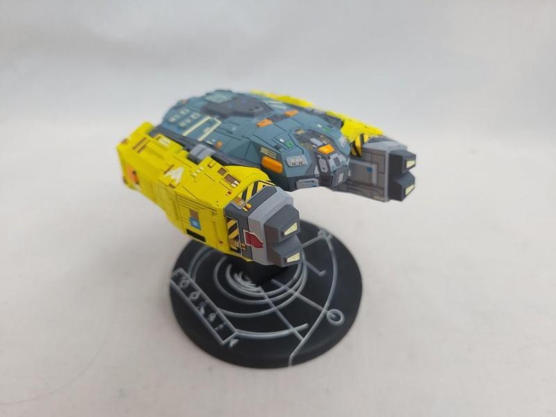 Kushan Salvage Corvette