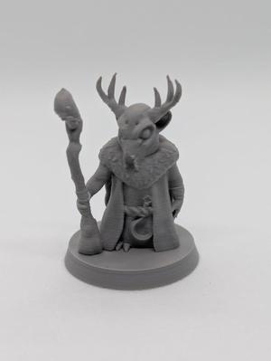 Mouseling druid FDM supportless