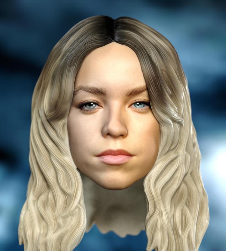 1/6 1/12 Superman 2025 Supergirl Kara Zor-El Milly Alcock Head Headsculpt