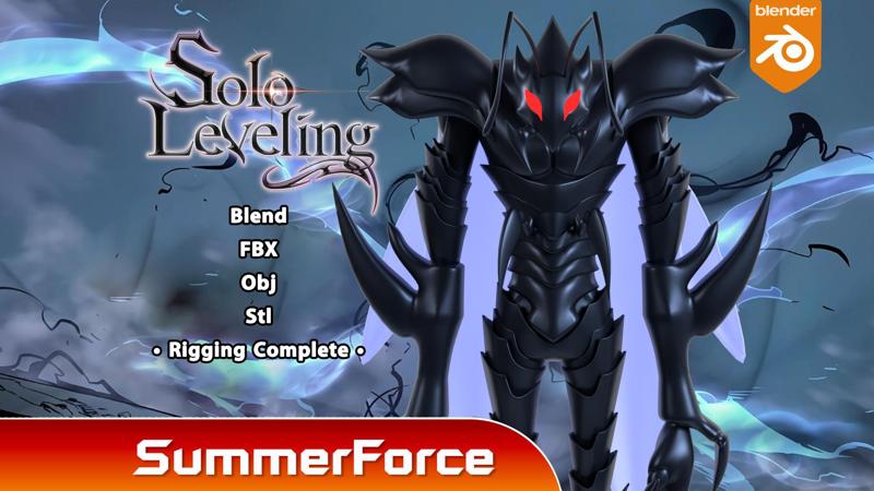 Ant King - Solo leveling