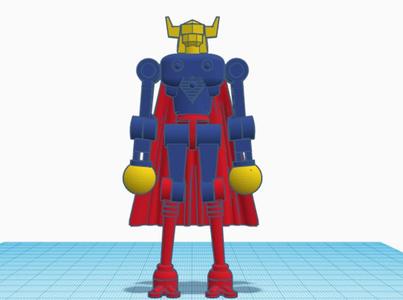 Super Acroyear Figure Micronauts