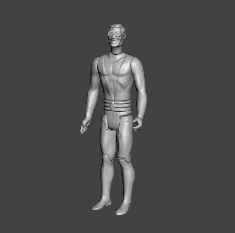 SUPER POWERS PLASTIC MAN