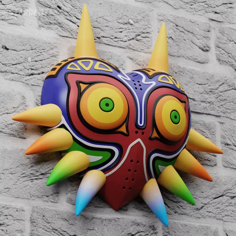 Majora Mask Wall Decor Zelda