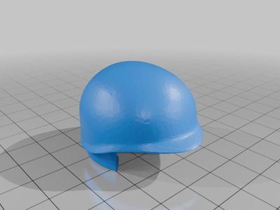 US M1 Beerbottle Helmet for 0,5l Euro glass bottles
