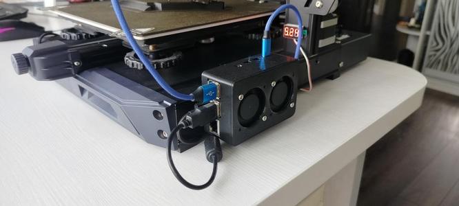 Raspberry Pi box for Ender 3 S1