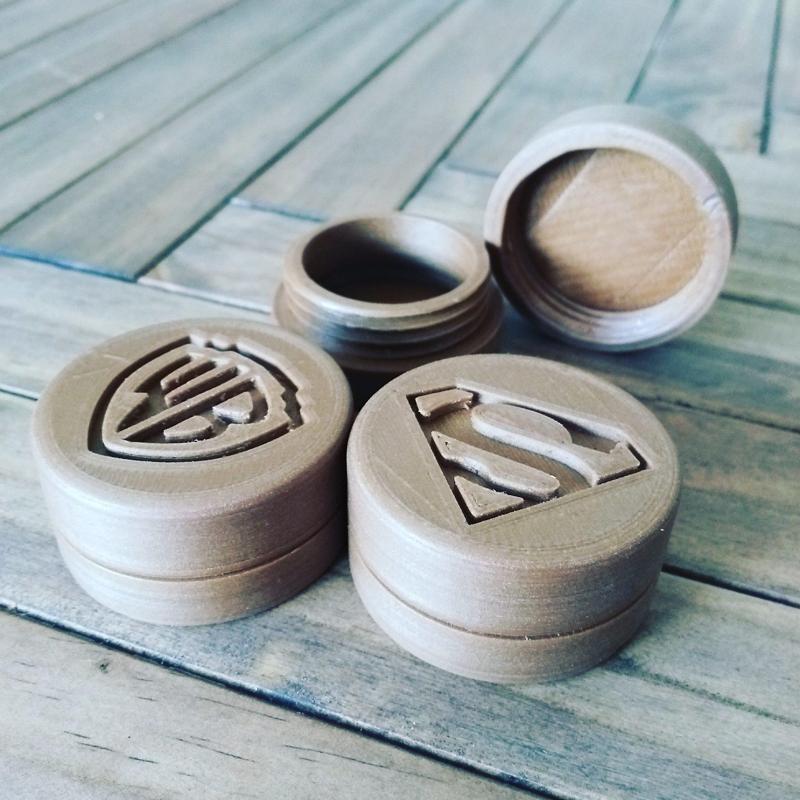 Warner Bros & Superman Small Box