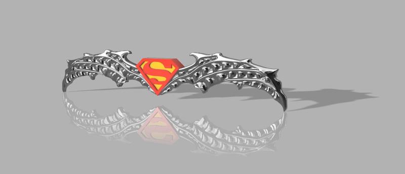 Batman Who Laughs Krypton Batarang