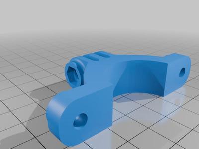Gopro 30mm tube mount