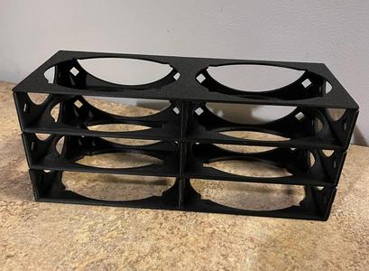 Double Atari 2600 / 7800 Cartridge Rack