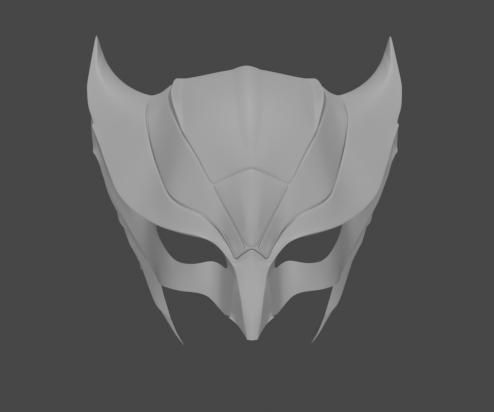 CW Hawkman helmet