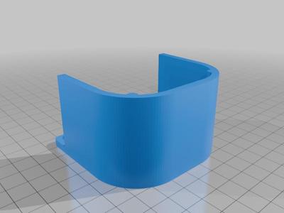 Schulte Closet Mounting Bracket