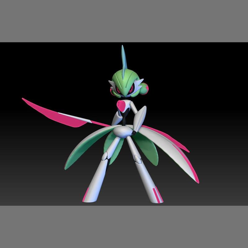 Pokemon Paradox Future Gardevoir Gallade Iron Valiant