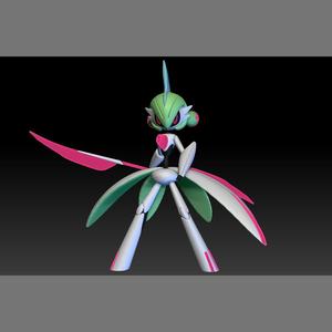 Pokemon Paradox Future Gardevoir Gallade Iron Valiant