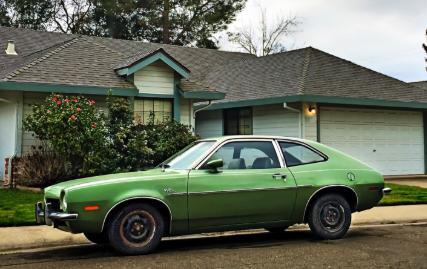 1972 Ford Pinto low poly