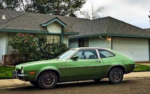 1972 Ford Pinto low poly