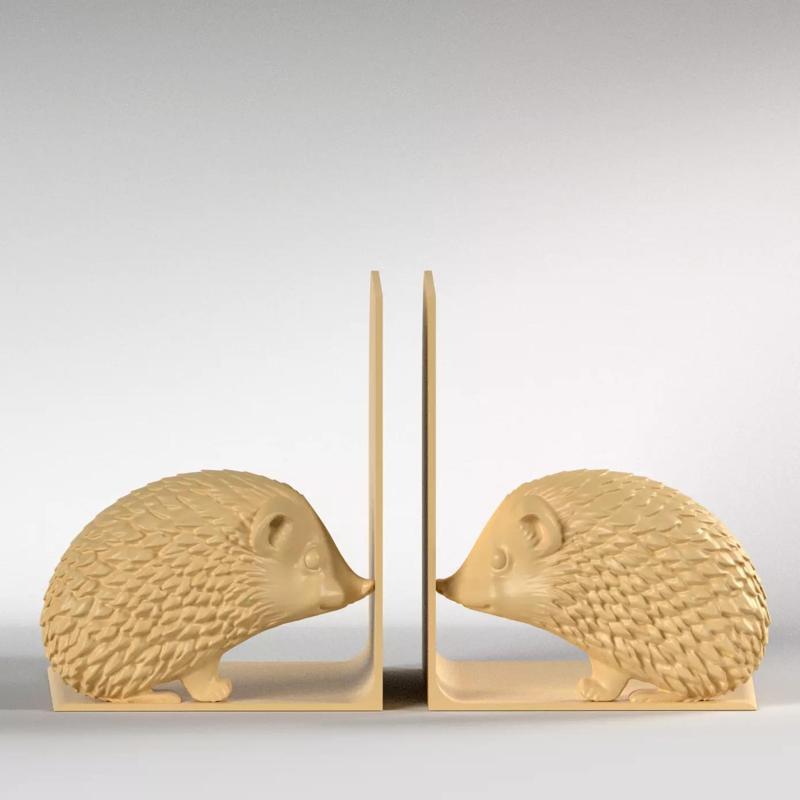 Hedgehog Bookends