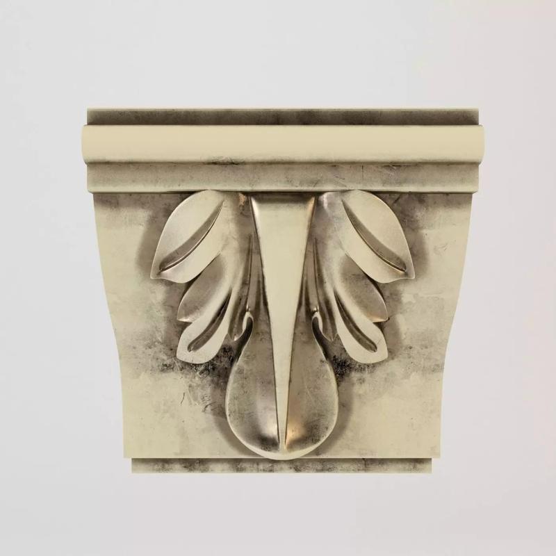 cantilever decorative corbel