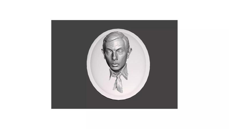 Fridge Magnets Mr Bean Head2