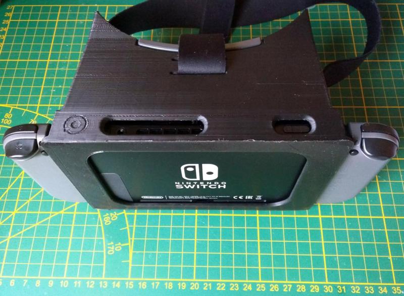 VR Headset STL files for Nintendo labo VR-kit