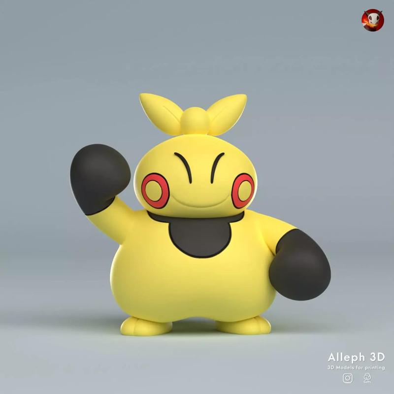 Pokemon makuhita