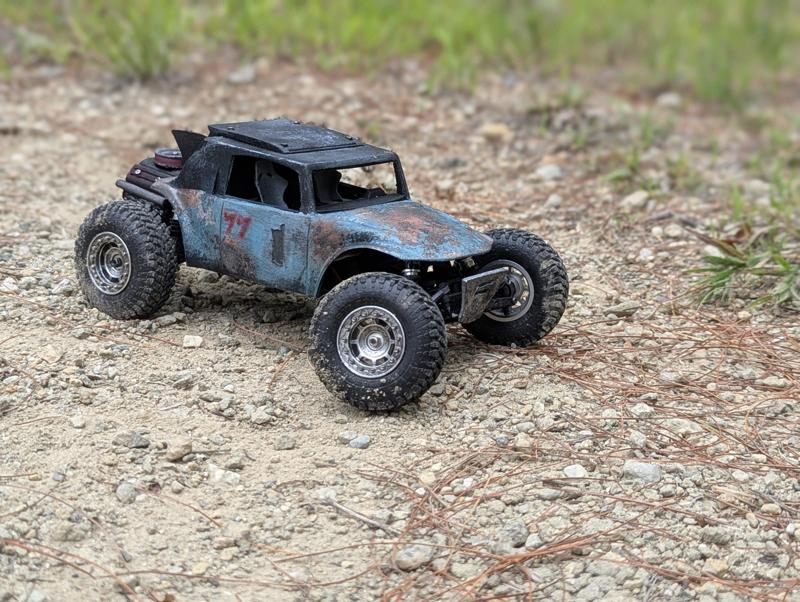 Losi Micro B Baja Conversion