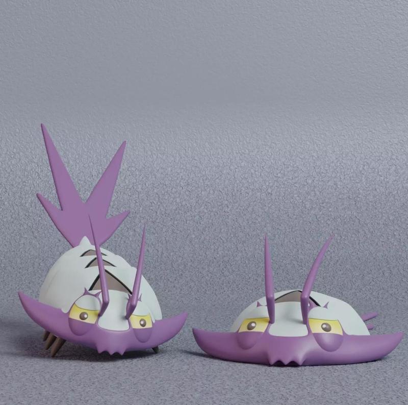 Pokemon - Wimpod with 2 poses