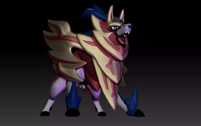 Pokemon Zamazenta Shield