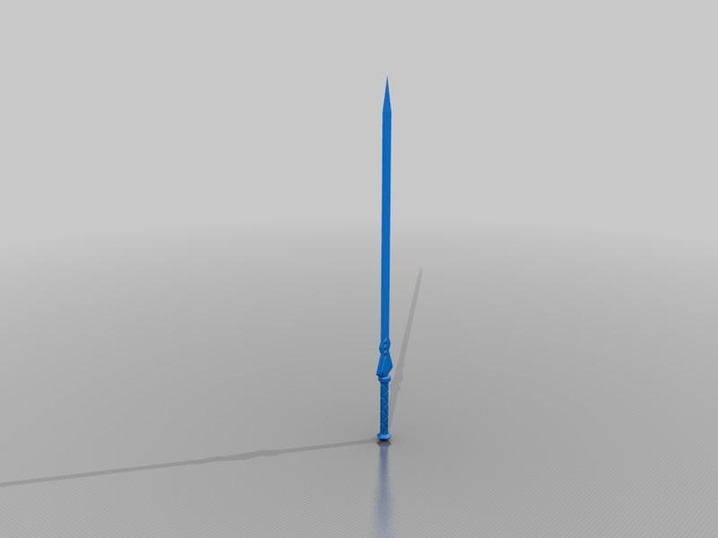 Yuuki's sword SAO2 (Mother's Rosario)