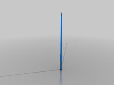 Yuuki's sword SAO2 (Mother's Rosario)