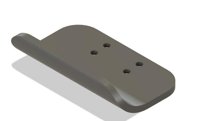 Kyosho Maxxum FF Front Bumper