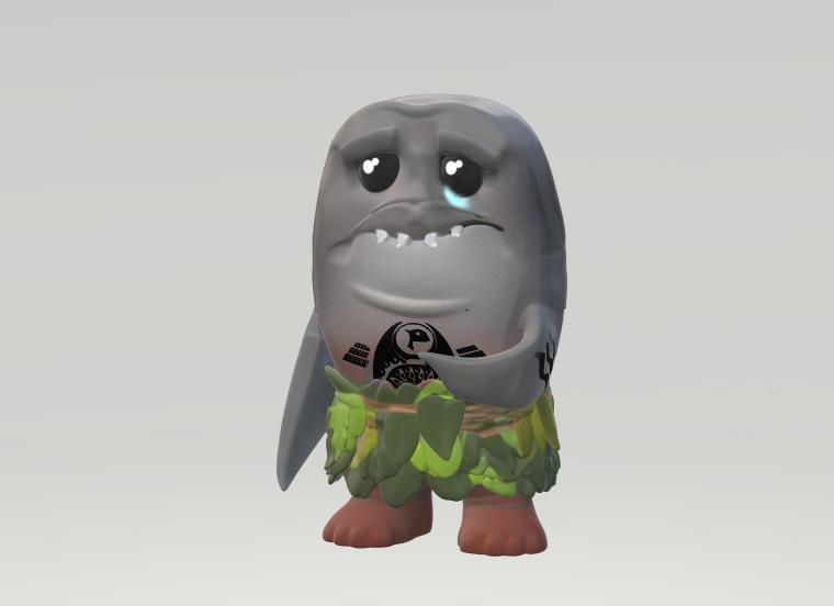 POP MAUI DEMI REQUIN VAIANA MOANA DISNEY