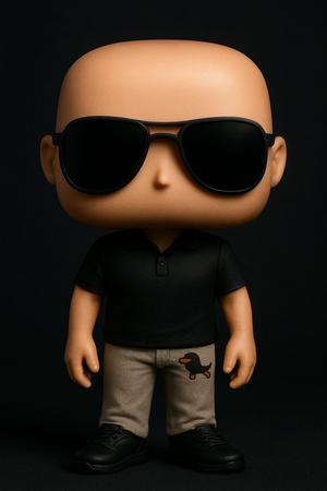 Funko Pop Bald Man