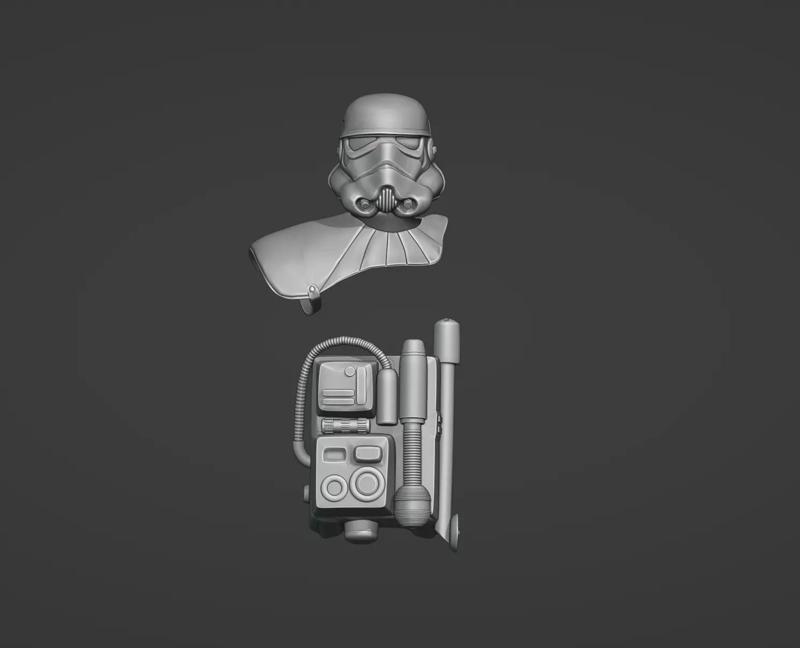 Sandtrooper SE One-Twelfth Scale Kit