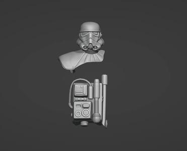 Sandtrooper SE One-Twelfth Scale Kit