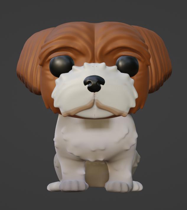funko shi tzu